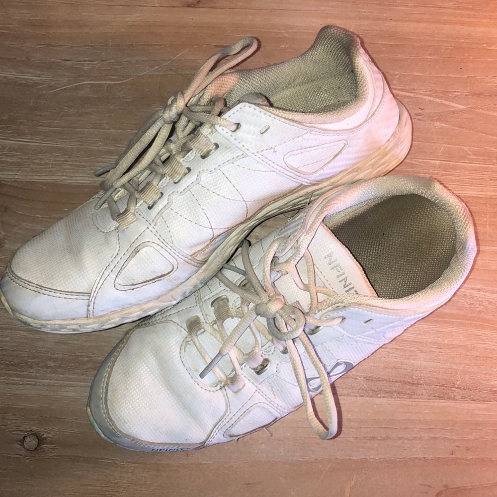Infinity cheer sneakers